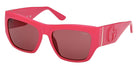 Guess GU00252 72S 54 - Pink/Monocolor / Bordeaux #id:gu0025272s_s:106105