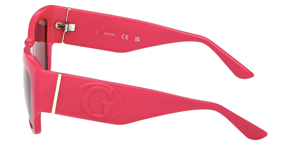 Guess GU00252 72S 54 - Pink/Monocolor / Bordeaux #id:gu0025272s_s:106110