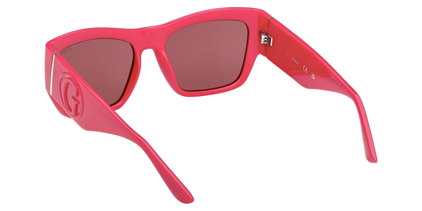 Guess GU00252 72S 54 - Pink/Monocolor / Bordeaux #id:gu0025272s_s:106115
