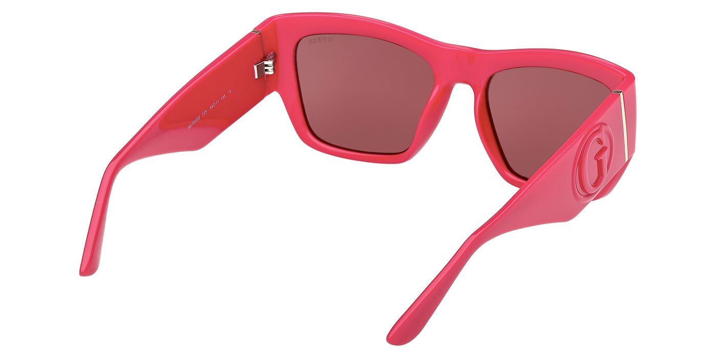 Guess GU00252 72S 54 - Pink/Monocolor / Bordeaux #id:gu0025272s_s:106125
