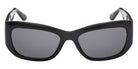Guess GU00253 01A 56 - Shiny Black / Smoke #id:gu0025301a_s:100100