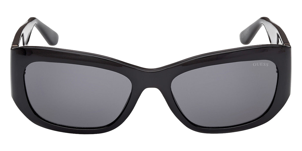 Guess GU00253 01A 56 - Shiny Black / Smoke #id:gu0025301a_s:100100