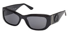 Guess GU00253 01A 56 - Shiny Black / Smoke #id:gu0025301a_s:100105
