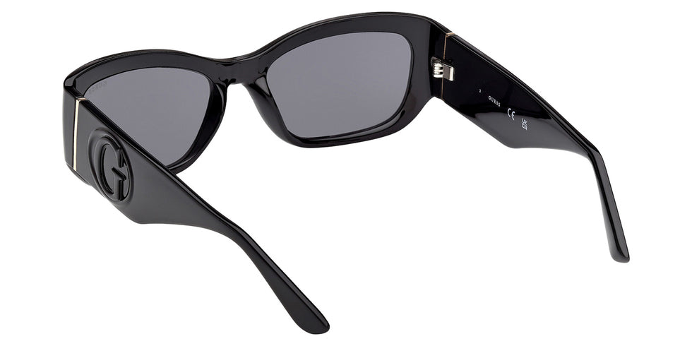 Guess GU00253 01A 56 - Shiny Black / Smoke #id:gu0025301a_s:100115