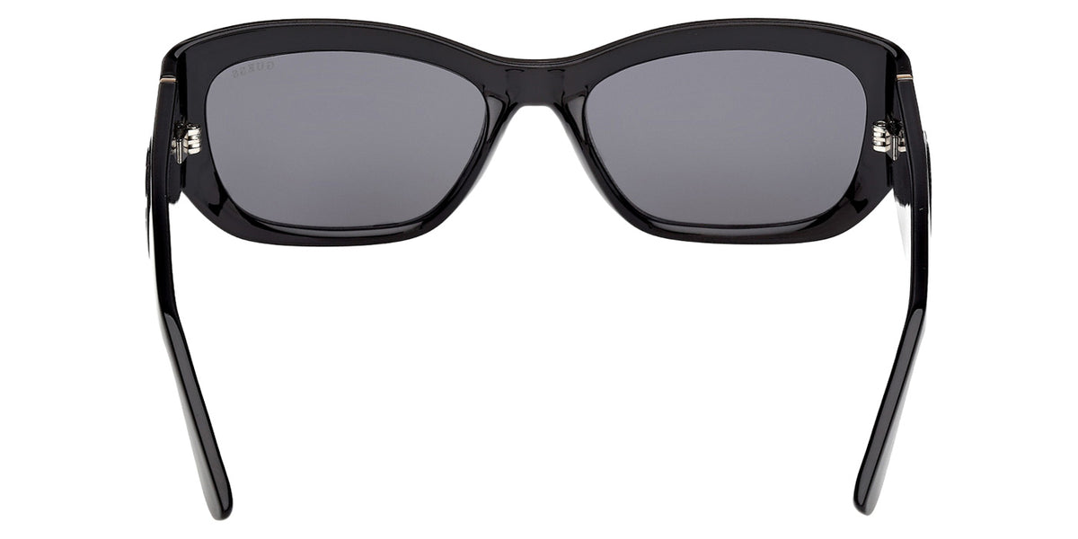 Guess GU00253 01A 56 - Shiny Black / Smoke #id:gu0025301a_s:100120