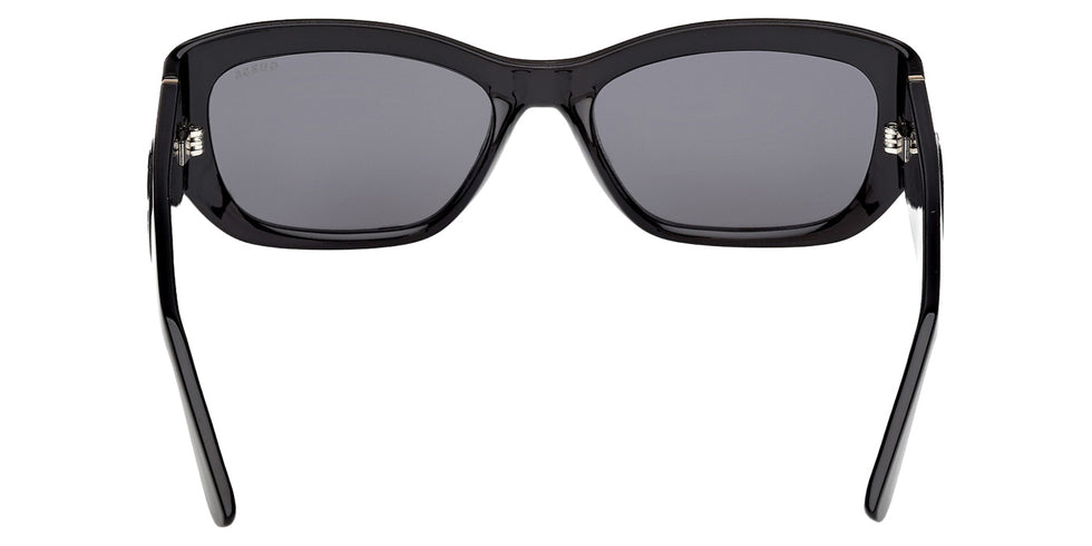 Guess GU00253 01A 56 - Shiny Black / Smoke #id:gu0025301a_s:100120