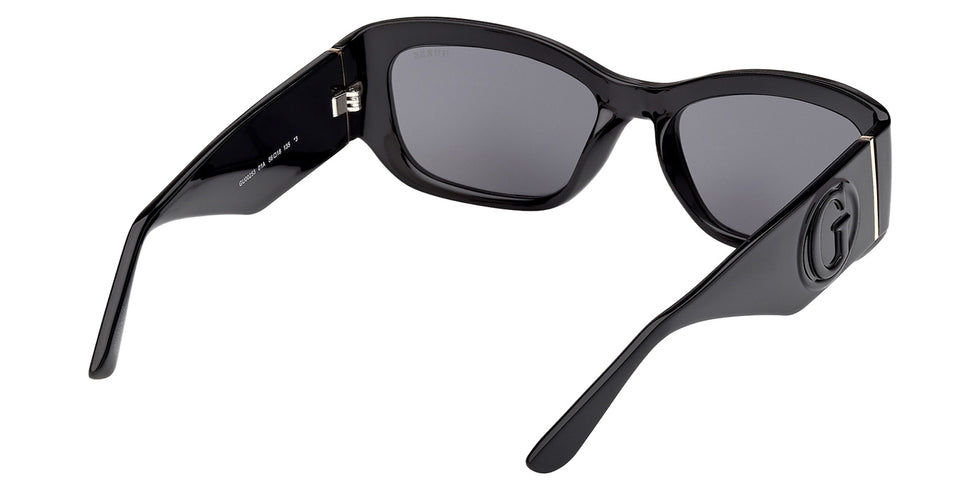 Guess GU00253 01A 56 - Shiny Black / Smoke #id:gu0025301a_s:100125