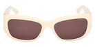 Guess GU00253 25Y 56 - Shiny Ivory / Violet #id:gu0025325y_s:102100