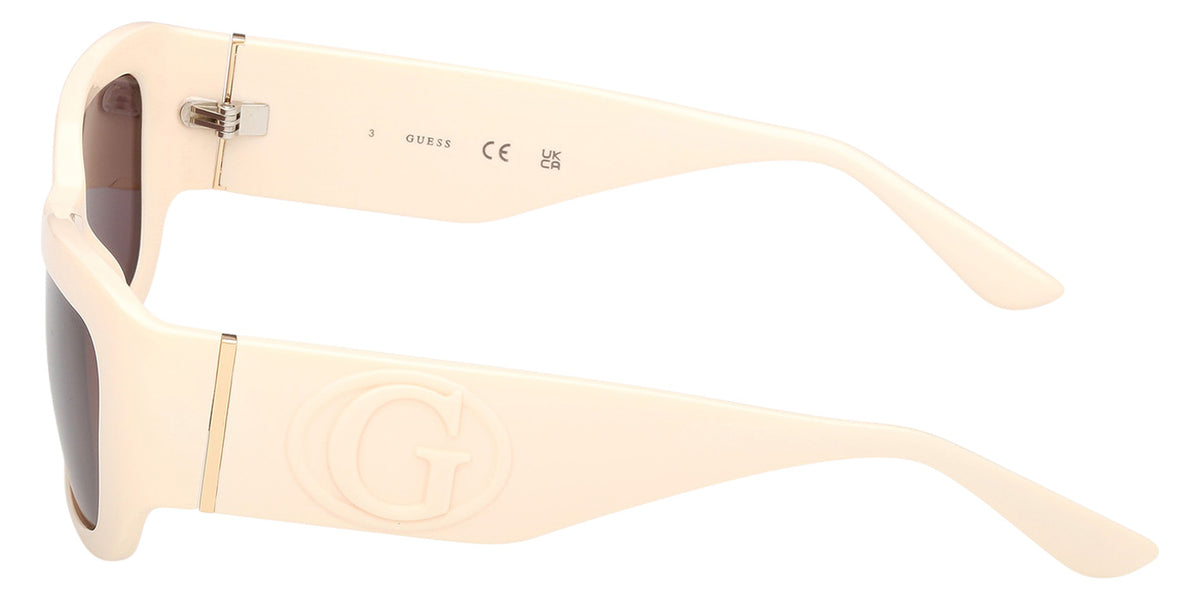 Guess GU00253 25Y 56 - Shiny Ivory / Violet #id:gu0025325y_s:102110