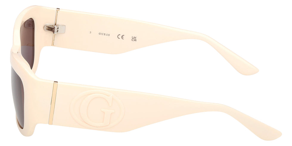 Guess GU00253 25Y 56 - Shiny Ivory / Violet #id:gu0025325y_s:102110