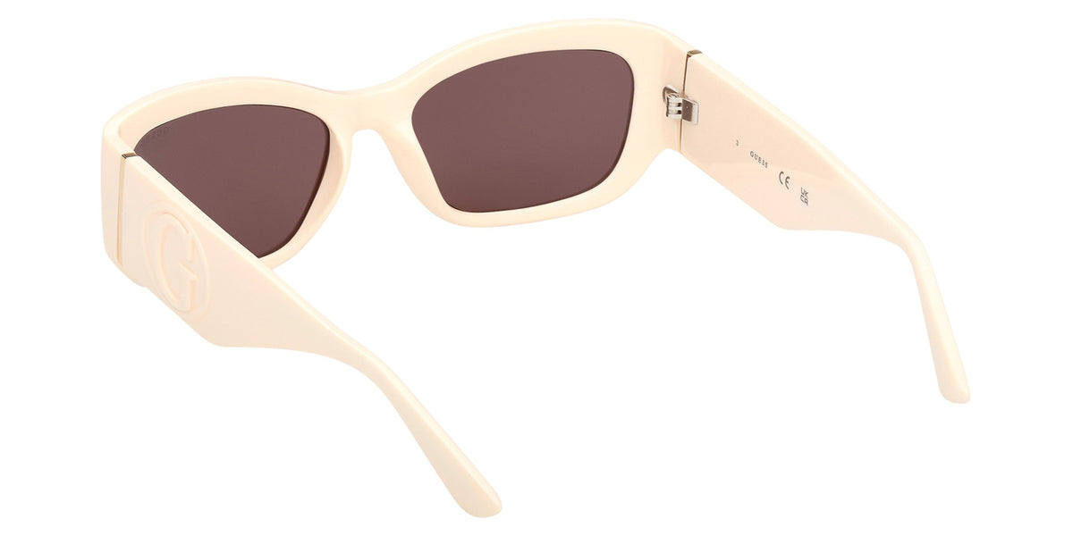 Guess GU00253 25Y 56 - Shiny Ivory / Violet #id:gu0025325y_s:102115