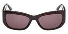 Guess GU00253 52E 56 - Dark Havana / Brown #id:gu0025352e_s:104100