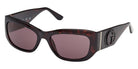 Guess GU00253 52E 56 - Dark Havana / Brown #id:gu0025352e_s:104105