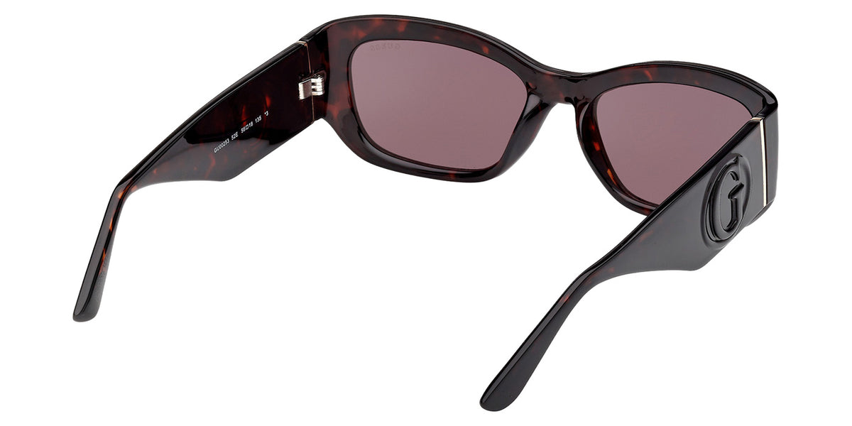 Guess GU00253 52E 56 - Dark Havana / Brown #id:gu0025352e_s:104125