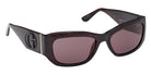 Guess GU00253 52E 56 - Dark Havana / Brown #id:gu0025352e_s:104135