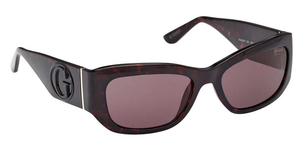 Guess GU00253 52E 56 - Dark Havana / Brown #id:gu0025352e_s:104135