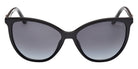 Guess GU00256 01B 58 - Shiny Black / Gradient Smoke #id:gu0025601b_s:100100