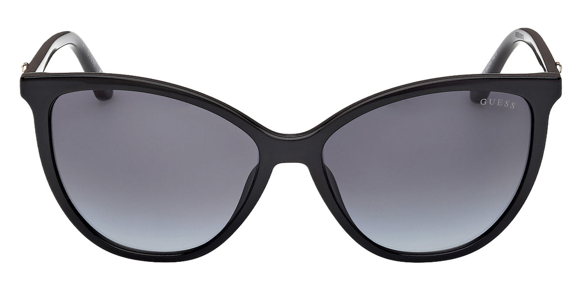 Guess GU00256 01B 58 - Shiny Black / Gradient Smoke #id:gu0025601b_s:100100