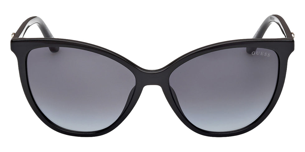 Guess GU00256 01B 58 - Shiny Black / Gradient Smoke #id:gu0025601b_s:100100