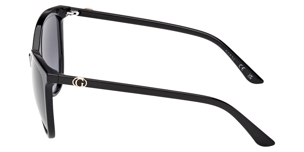 Guess GU00256 01B 58 - Shiny Black / Gradient Smoke #id:gu0025601b_s:100110