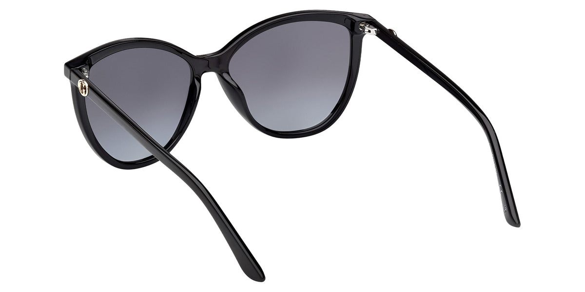 Guess GU00256 01B 58 - Shiny Black / Gradient Smoke #id:gu0025601b_s:100115