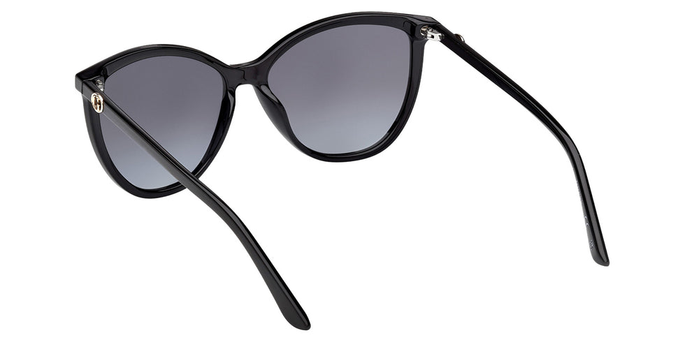 Guess GU00256 01B 58 - Shiny Black / Gradient Smoke #id:gu0025601b_s:100115