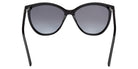 Guess GU00256 01B 58 - Shiny Black / Gradient Smoke #id:gu0025601b_s:100120