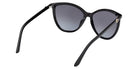 Guess GU00256 01B 58 - Shiny Black / Gradient Smoke #id:gu0025601b_s:100125