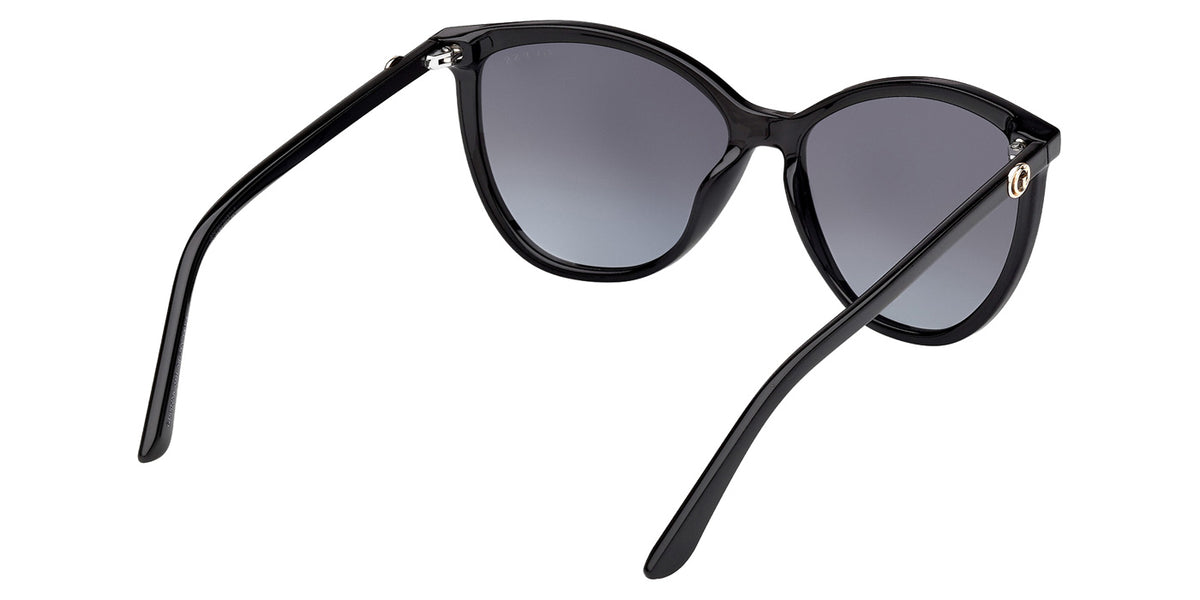 Guess GU00256 01B 58 - Shiny Black / Gradient Smoke #id:gu0025601b_s:100125
