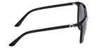 Guess GU00256 01B 58 - Shiny Black / Gradient Smoke #id:gu0025601b_s:100130