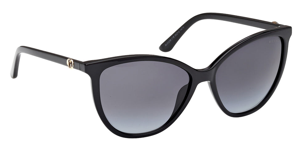 Guess GU00256 01B 58 - Shiny Black / Gradient Smoke #id:gu0025601b_s:100135