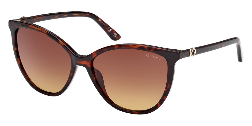 Guess GU00256 52F 58 - Dark Havana / Gradient Brown #id:gu0025652f_s:102105