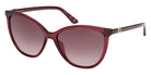 Guess GU00256 69F 58 - Shiny Bordeaux / Gradient Brown #id:gu0025669f_s:104105