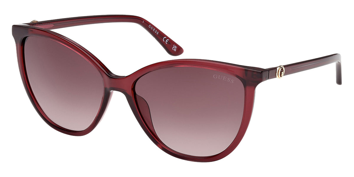 Guess GU00256 69F 58 - Shiny Bordeaux / Gradient Brown #id:gu0025669f_s:104105