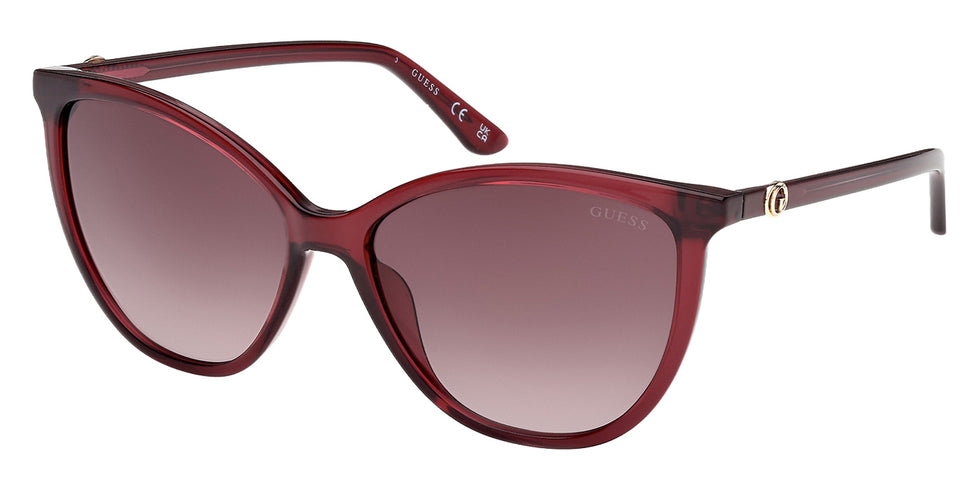 Guess GU00256 69F 58 - Shiny Bordeaux / Gradient Brown #id:gu0025669f_s:104105