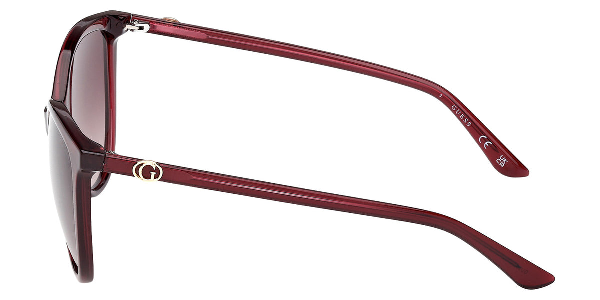Guess GU00256 69F 58 - Shiny Bordeaux / Gradient Brown #id:gu0025669f_s:104110