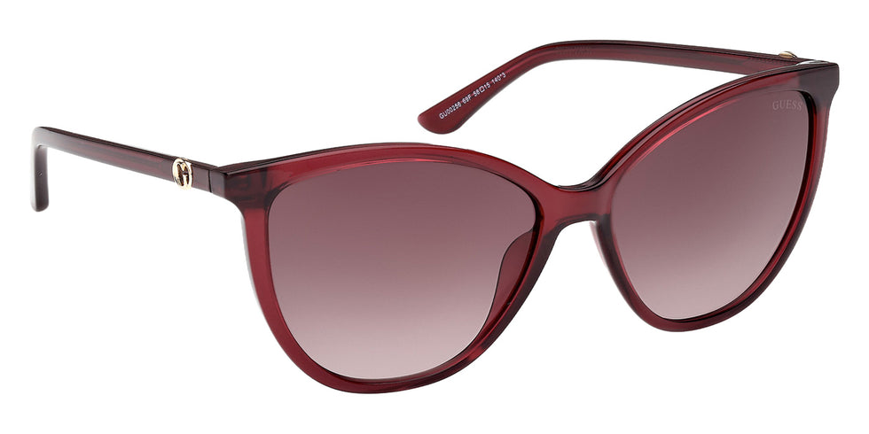 Guess GU00256 69F 58 - Shiny Bordeaux / Gradient Brown #id:gu0025669f_s:104135