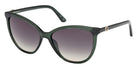 Guess GU00256 96P 58 - Shiny Dark Green / Gradient Green #id:gu0025696p_s:106105