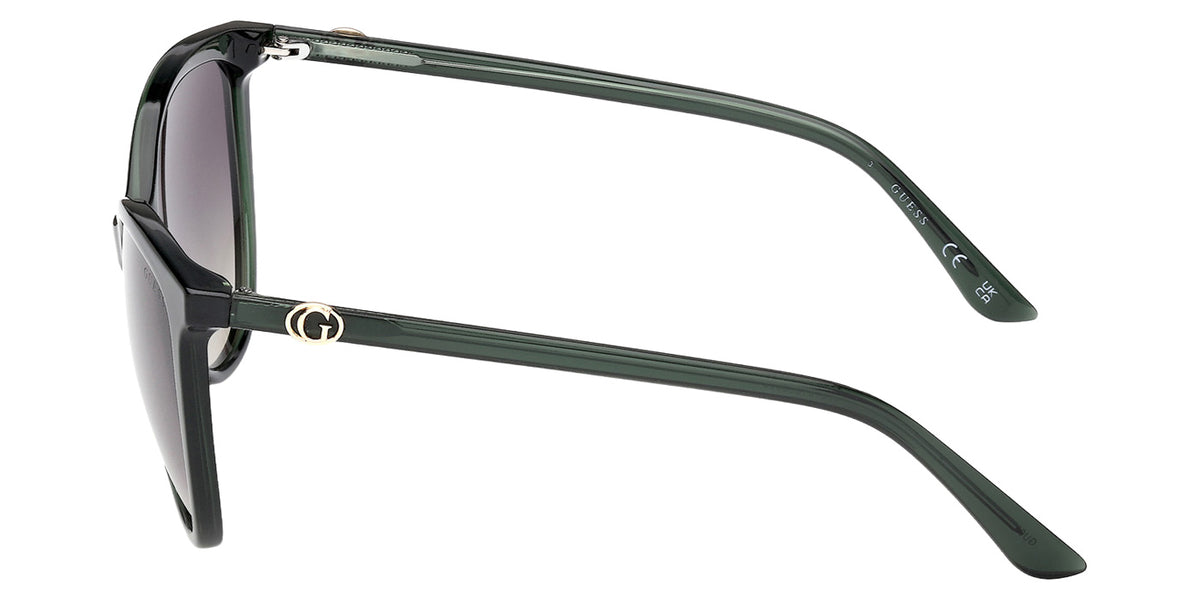Guess GU00256 96P 58 - Shiny Dark Green / Gradient Green #id:gu0025696p_s:106110