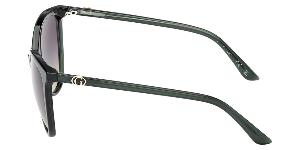 Guess GU00256 96P 58 - Shiny Dark Green / Gradient Green #id:gu0025696p_s:106110