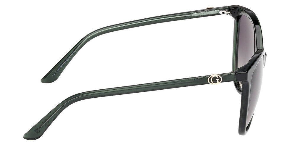 Guess GU00256 96P 58 - Shiny Dark Green / Gradient Green #id:gu0025696p_s:106130