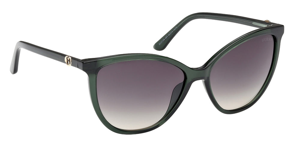 Guess GU00256 96P 58 - Shiny Dark Green / Gradient Green #id:gu0025696p_s:106135