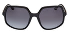 Guess GU00257 01B 57 - Shiny Black / Gradient Smoke #id:gu0025701b_s:100100