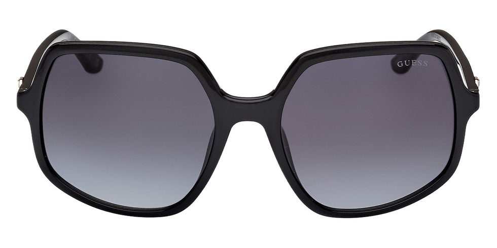 Guess GU00257 01B 57 - Shiny Black / Gradient Smoke #id:gu0025701b_s:100100