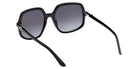 Guess GU00257 01B 57 - Shiny Black / Gradient Smoke #id:gu0025701b_s:100115