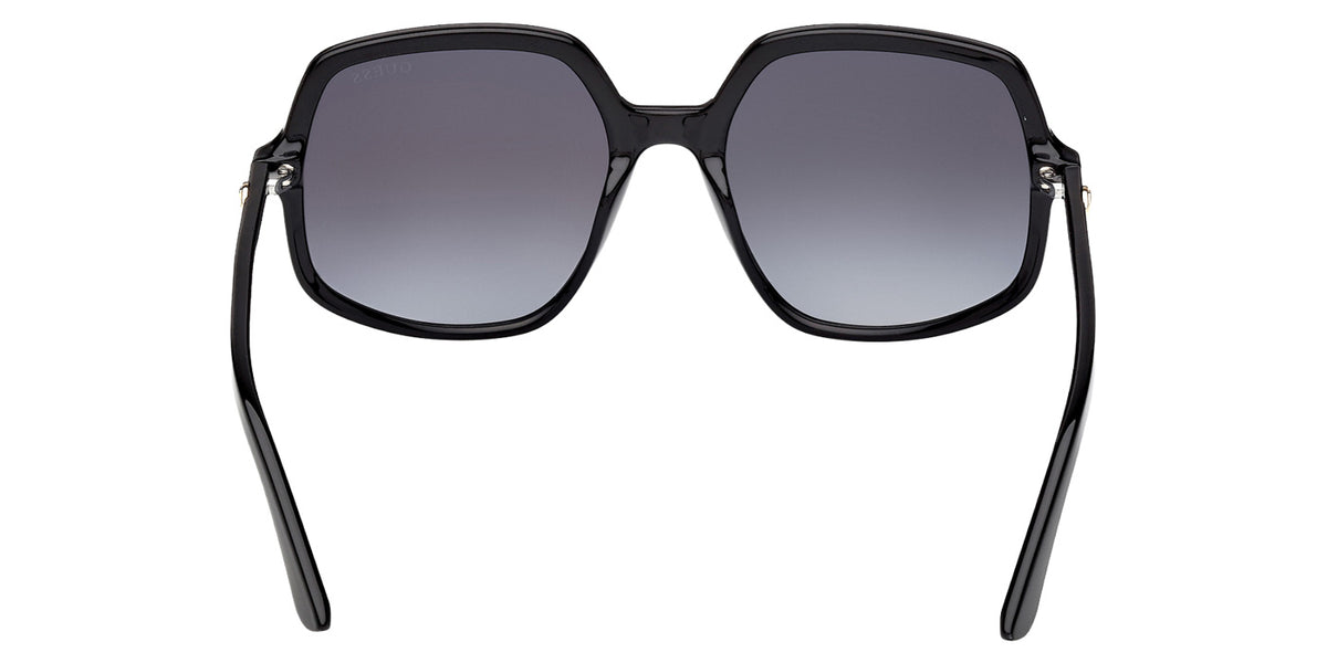 Guess GU00257 01B 57 - Shiny Black / Gradient Smoke #id:gu0025701b_s:100120