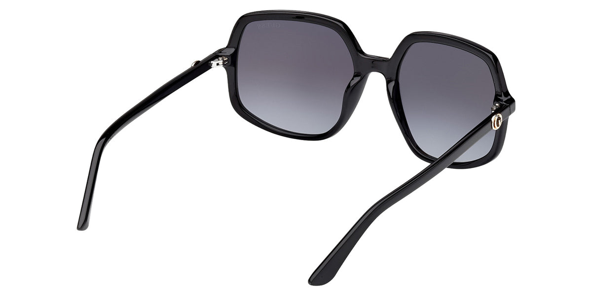 Guess GU00257 01B 57 - Shiny Black / Gradient Smoke #id:gu0025701b_s:100125