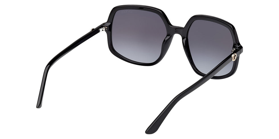 Guess GU00257 01B 57 - Shiny Black / Gradient Smoke #id:gu0025701b_s:100125