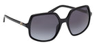 Guess GU00257 01B 57 - Shiny Black / Gradient Smoke #id:gu0025701b_s:100135