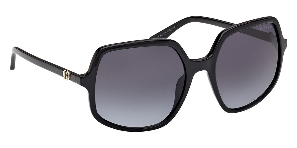 Guess GU00257 01B 57 - Shiny Black / Gradient Smoke #id:gu0025701b_s:100135